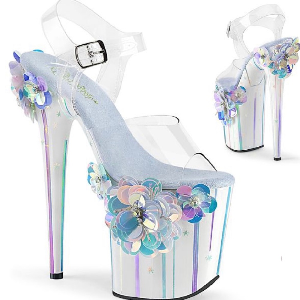 Pleaser Flamingo 808SQFL